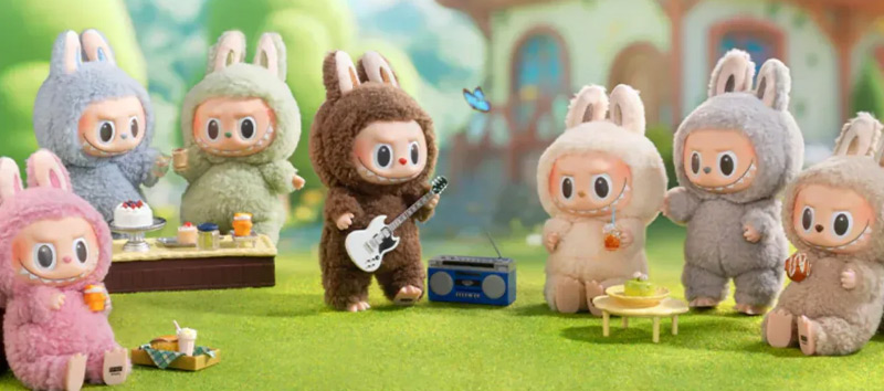 拉布布绒毛 拉布布绒毛