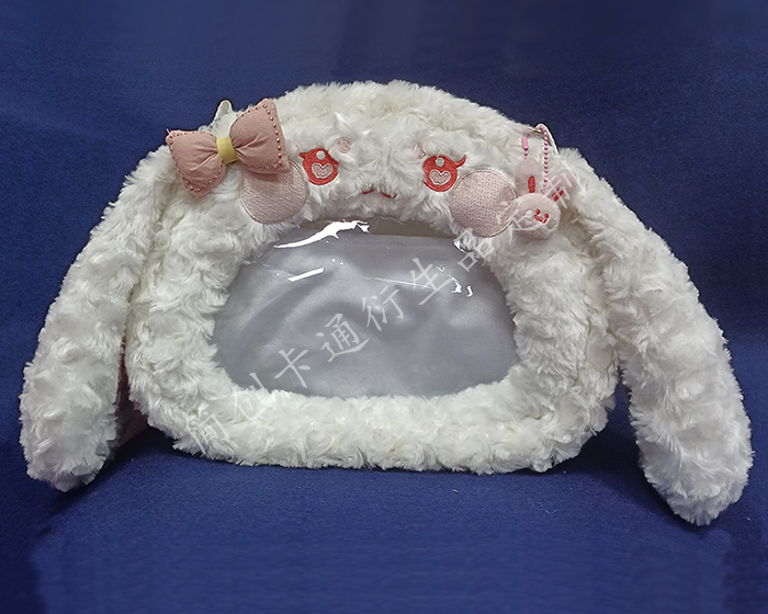 济南市定做棉花娃娃包：15cm/20cm棉花娃娃包、IP玩偶包包、IP娃娃娃包