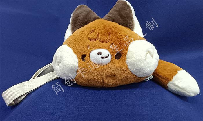 狐狐嚶嚶單肩包定製