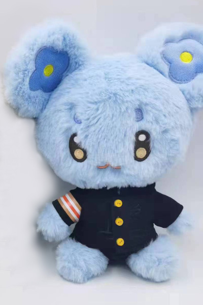 絨毛玩偶動物體